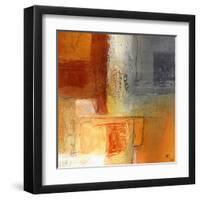 Abstract Painting-Anette Hansen-Framed Art Print