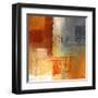 Abstract Painting-Anette Hansen-Framed Art Print