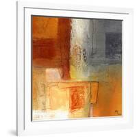 Abstract Painting-Anette Hansen-Framed Art Print