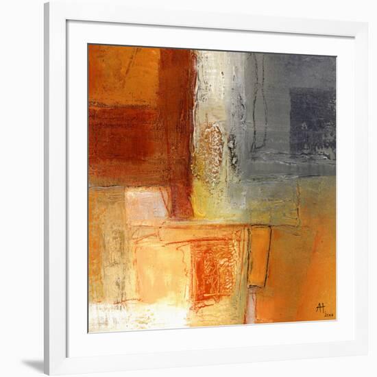 Abstract Painting-Anette Hansen-Framed Art Print