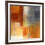 Abstract Painting-Anette Hansen-Framed Art Print