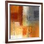 Abstract Painting-Anette Hansen-Framed Art Print