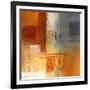 Abstract Painting-Anette Hansen-Framed Art Print