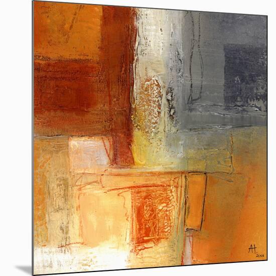 Abstract Painting-Anette Hansen-Mounted Art Print