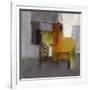 Abstract Painting-Anette Hansen-Framed Art Print