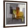 Abstract Painting-Anette Hansen-Framed Art Print