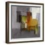 Abstract Painting-Anette Hansen-Framed Art Print