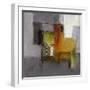 Abstract Painting-Anette Hansen-Framed Art Print