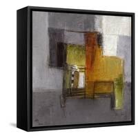 Abstract Painting-Anette Hansen-Framed Stretched Canvas