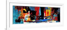 Abstract Painting-AZdesign-Framed Premium Giclee Print