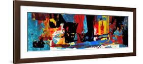 Abstract Painting-AZdesign-Framed Premium Giclee Print