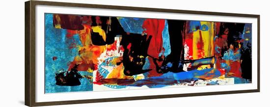 Abstract Painting-AZdesign-Framed Premium Giclee Print