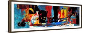 Abstract Painting-AZdesign-Framed Premium Giclee Print