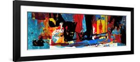 Abstract Painting-AZdesign-Framed Premium Giclee Print