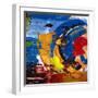 Abstract Painting-AZdesign-Framed Art Print