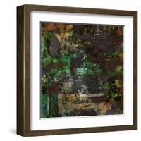 Abstract Painting-Andriy Zholudyev-Framed Art Print