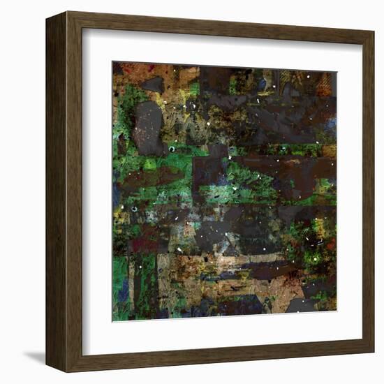 Abstract Painting-Andriy Zholudyev-Framed Art Print