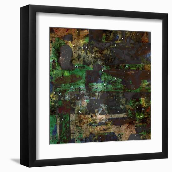 Abstract Painting-Andriy Zholudyev-Framed Art Print