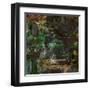 Abstract Painting-Andriy Zholudyev-Framed Art Print