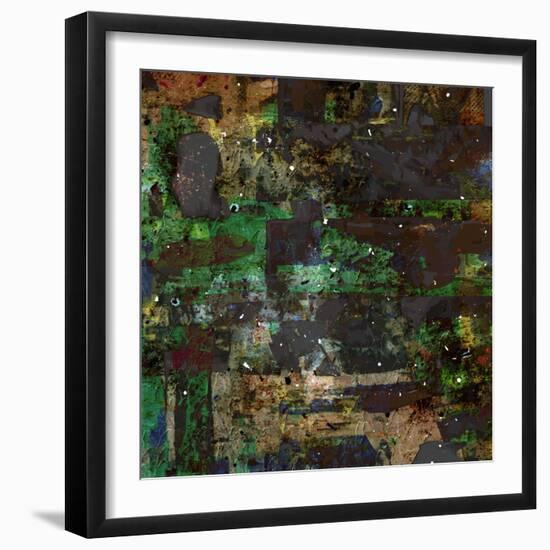 Abstract Painting-Andriy Zholudyev-Framed Art Print