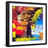 Abstract Painting-Andriy Zholudyev-Framed Art Print