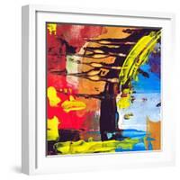 Abstract Painting-Andriy Zholudyev-Framed Art Print