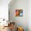 Abstract Painting-Andriy Zholudyev-Mounted Art Print displayed on a wall