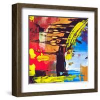 Abstract Painting-Andriy Zholudyev-Framed Art Print