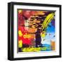 Abstract Painting-Andriy Zholudyev-Framed Art Print