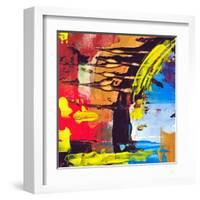 Abstract Painting-Andriy Zholudyev-Framed Art Print