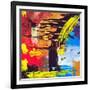 Abstract Painting-Andriy Zholudyev-Framed Art Print