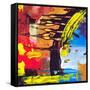 Abstract Painting-Andriy Zholudyev-Framed Stretched Canvas