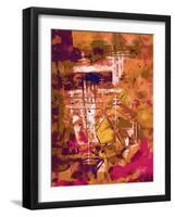 Abstract Painting-Andriy Zholudyev-Framed Art Print