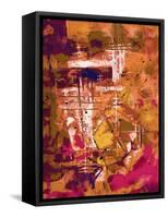 Abstract Painting-Andriy Zholudyev-Framed Stretched Canvas