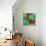 Abstract Painting-Andriy Zholudyev-Stretched Canvas displayed on a wall