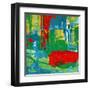 Abstract Painting-Andriy Zholudyev-Framed Art Print