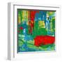 Abstract Painting-Andriy Zholudyev-Framed Art Print