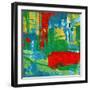 Abstract Painting-Andriy Zholudyev-Framed Art Print