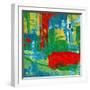 Abstract Painting-Andriy Zholudyev-Framed Art Print