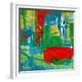 Abstract Painting-Andriy Zholudyev-Framed Premium Giclee Print