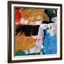 Abstract Painting-Andriy Zholudyev-Framed Art Print