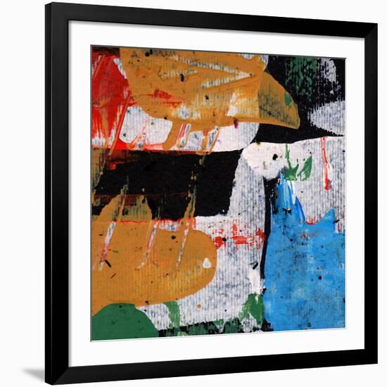 Abstract Painting-Andriy Zholudyev-Framed Art Print