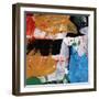 Abstract Painting-Andriy Zholudyev-Framed Art Print