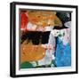 Abstract Painting-Andriy Zholudyev-Framed Art Print