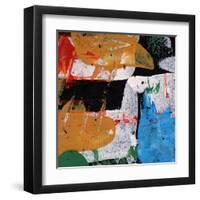 Abstract Painting-Andriy Zholudyev-Framed Art Print