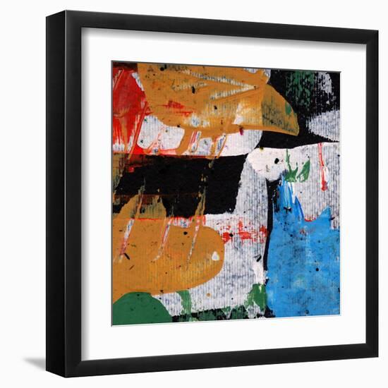 Abstract Painting-Andriy Zholudyev-Framed Art Print