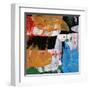 Abstract Painting-Andriy Zholudyev-Framed Art Print