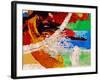 Abstract Painting-Andriy Zholudyev-Framed Art Print