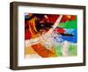 Abstract Painting-Andriy Zholudyev-Framed Art Print