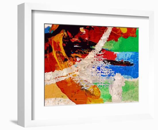 Abstract Painting-Andriy Zholudyev-Framed Art Print